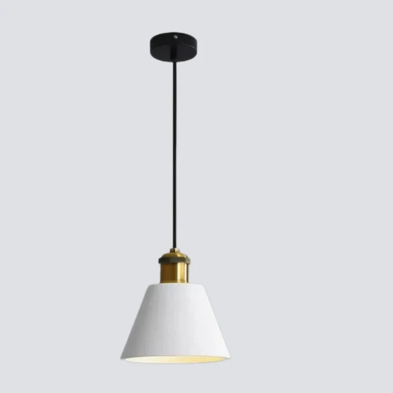 Nordic Pendelleuchte aus Resin für Esszimmer