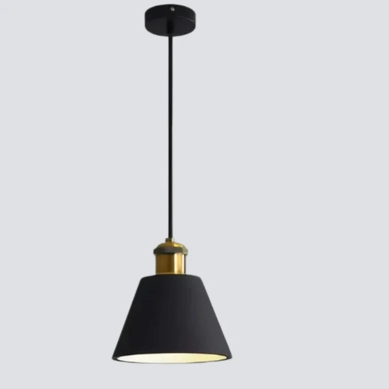 Nordic Pendelleuchte aus Resin für Esszimmer