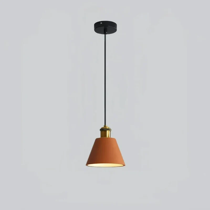 Nordic Pendelleuchte aus Resin für Esszimmer