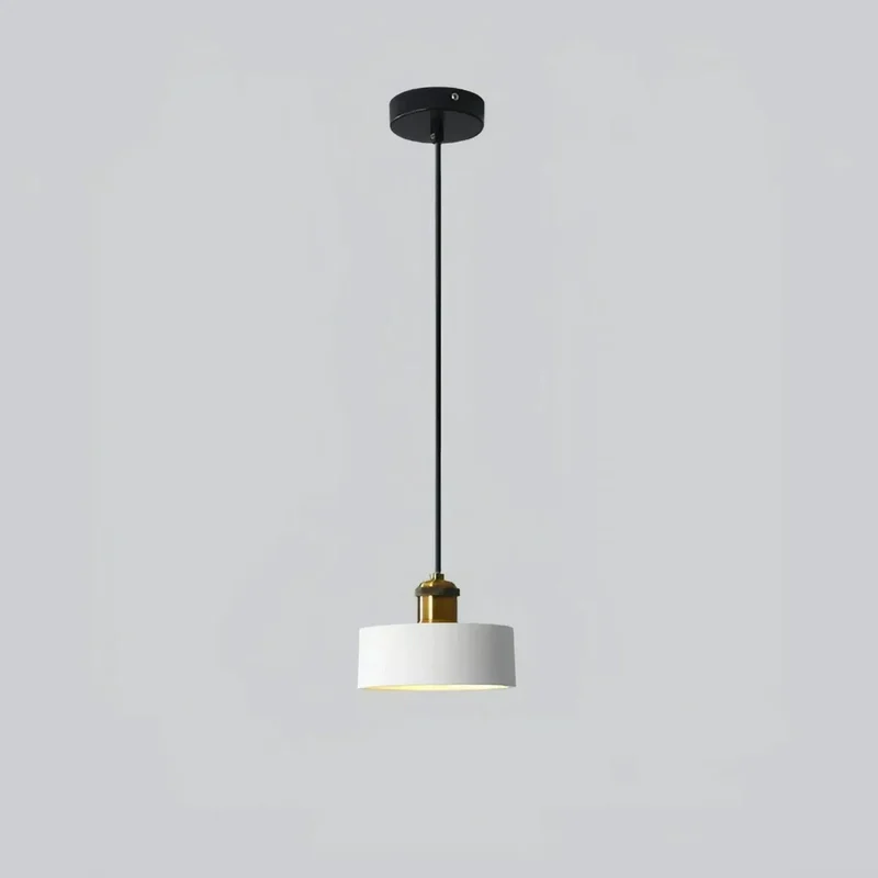 Nordic Pendelleuchte aus Resin für Esszimmer