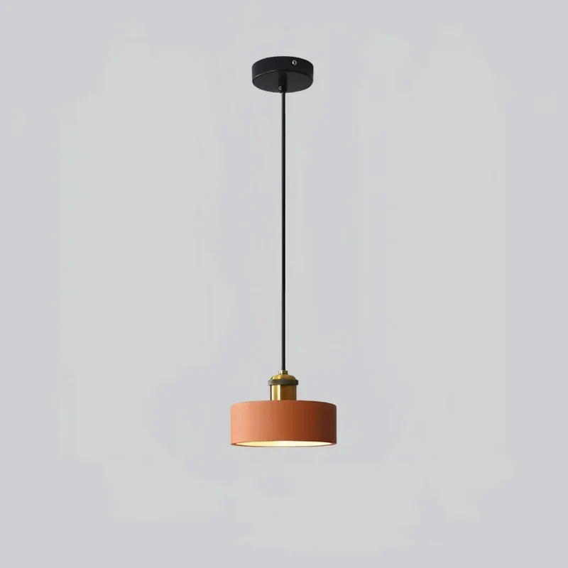 Nordic Pendelleuchte aus Resin für Esszimmer