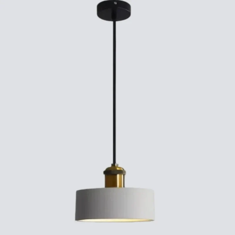 Nordic Pendelleuchte aus Resin für Esszimmer