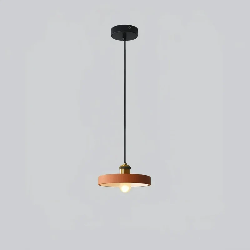 Nordic Pendelleuchte aus Resin für Esszimmer
