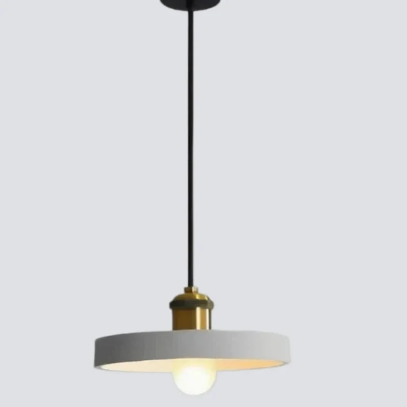 Nordic Pendelleuchte aus Resin für Esszimmer