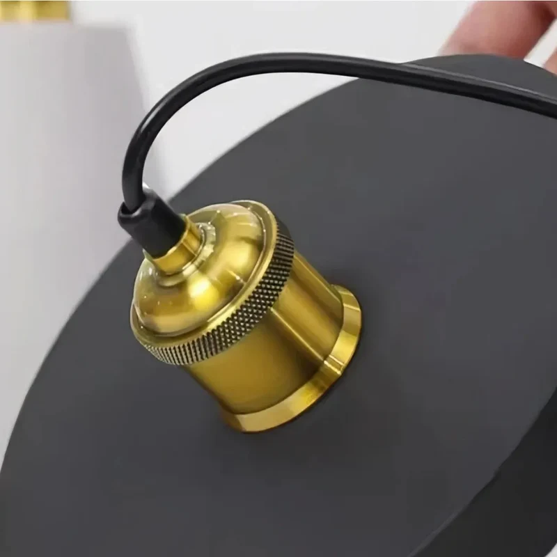 Nordic Pendelleuchte aus Resin für Esszimmer