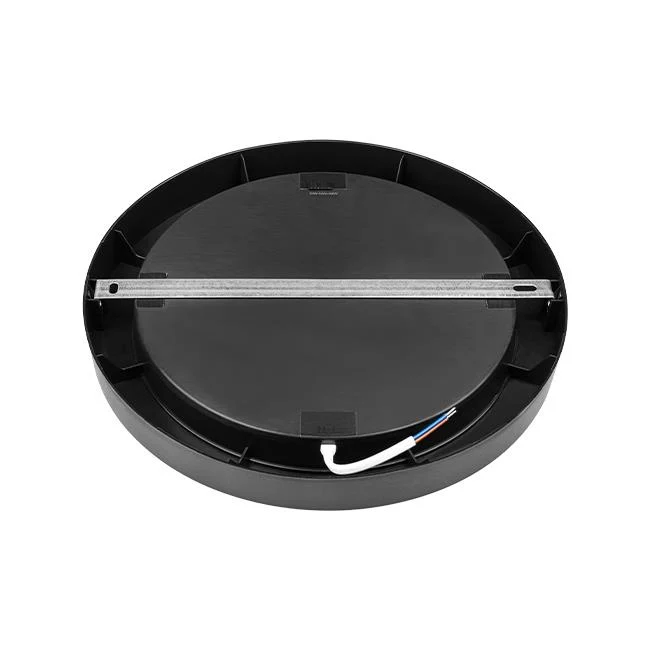 LED Aufbaudownlight Slim | Deckenleuchte rund | 24W | Schwarz | Ø285mm | CCT - 3 Lichtfarben
