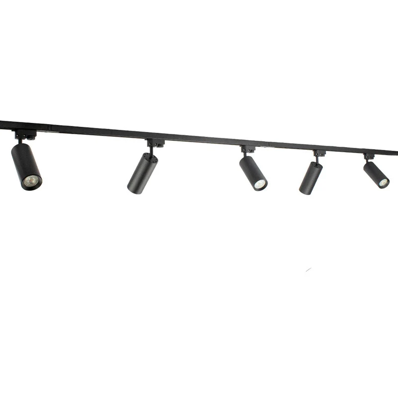 1-Phasen-Schiene 100 cm – Schwarz