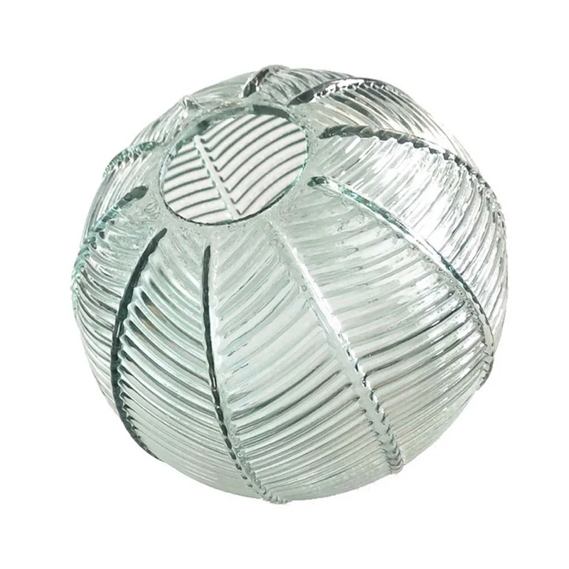 Pendant Light Minimalist Elegant Frosted Glass, Green