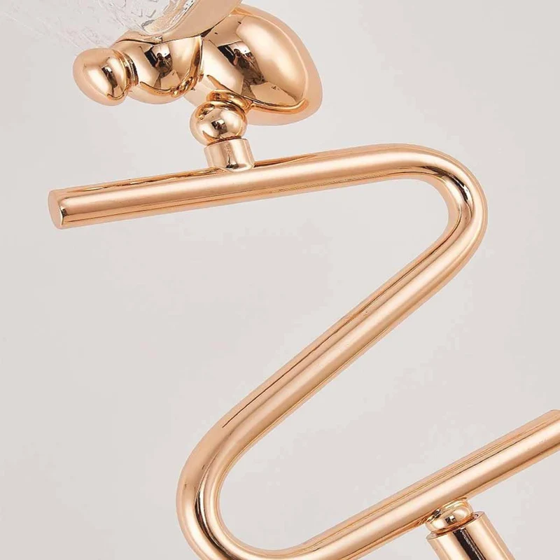 Floor Lamp Modern Decorative Butterfly, Gold