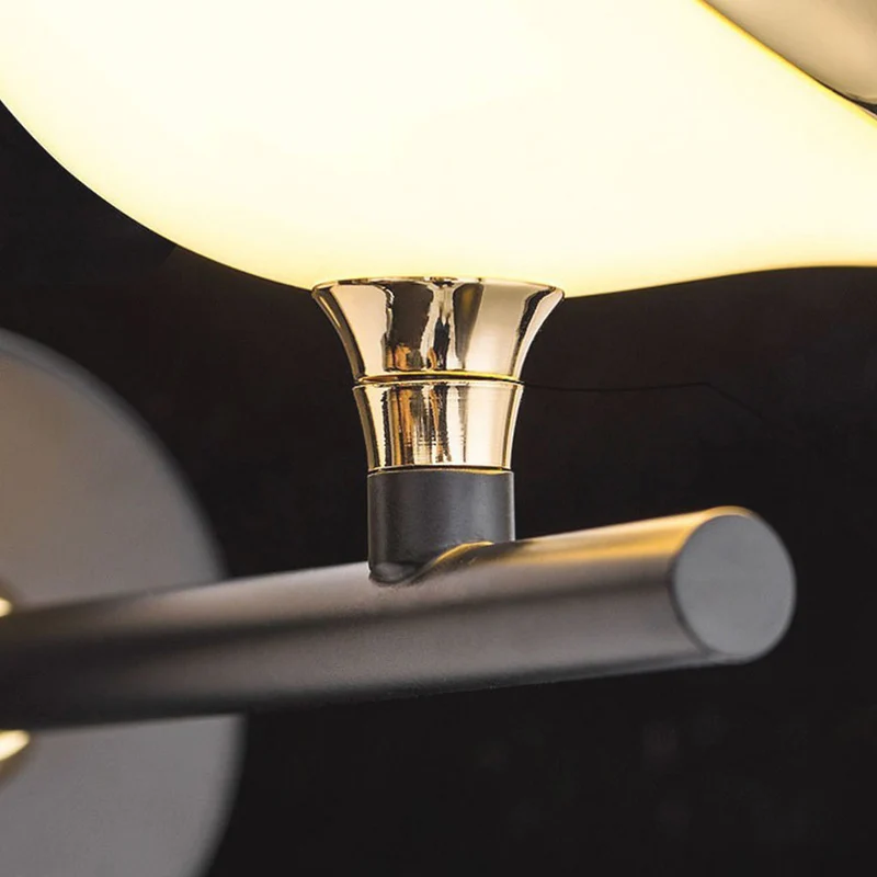 Table Lamp Modern Creative Bird Dimmable, Black & Gold