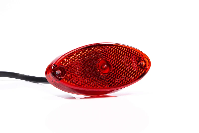 Fristom Ovale LED-Begrenzungsleuchte im Anhängerstil mit Reflektor