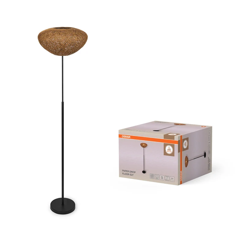 OSRAM DECOR Paper Drop Floor Stehleuchte 1xE27 Beige