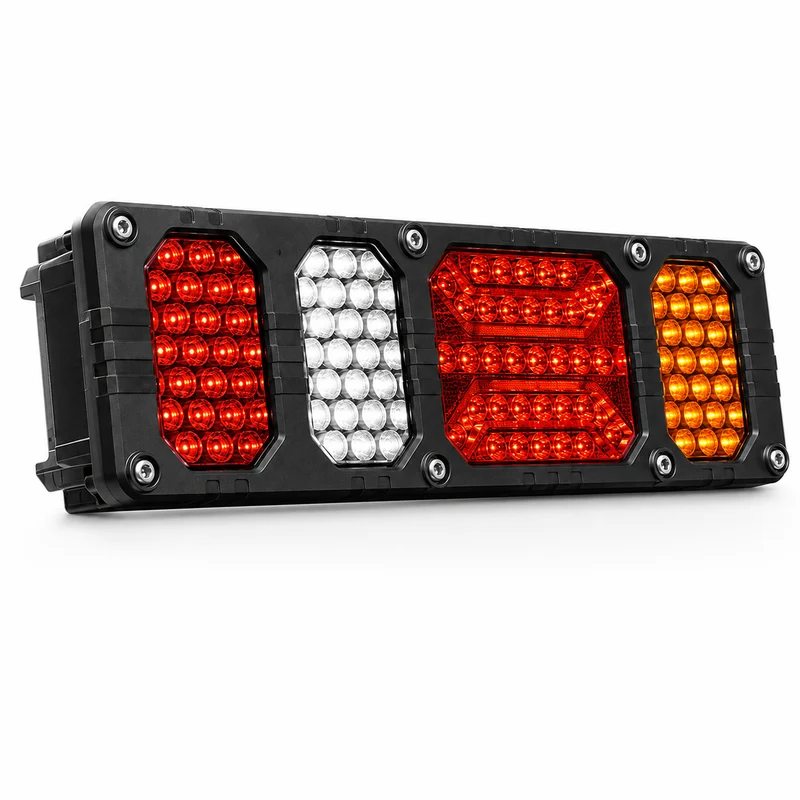 Hochleistungs-LED-LKW-Anhängerleuchten von Horpol