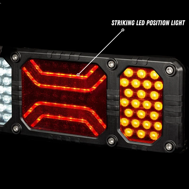 Hochleistungs-LED-LKW-Anhängerleuchten von Horpol