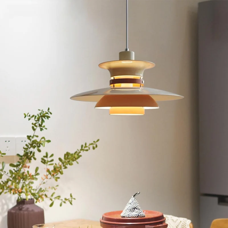 Pendant Lighting Fixture Modern Nordic Style, 3 Colors