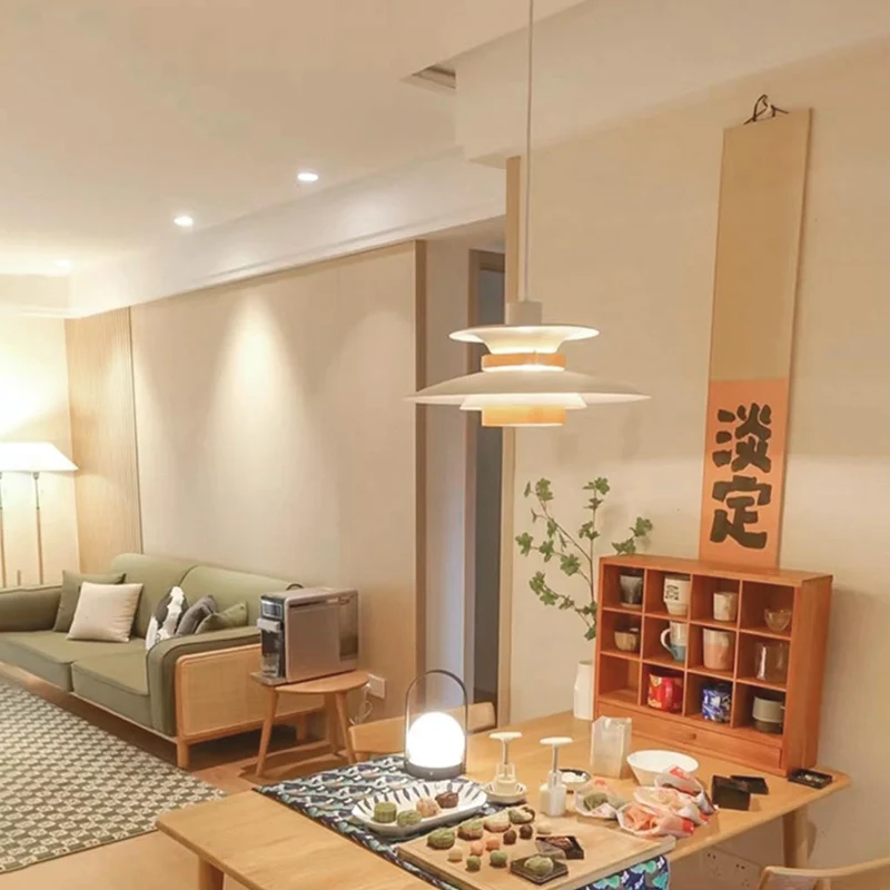 Pendant Lighting Fixture Modern Nordic Style, 3 Colors
