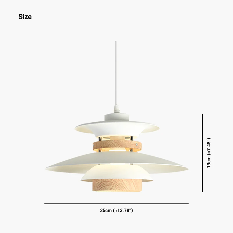 Pendant Lighting Fixture Modern Nordic Style, 3 Colors