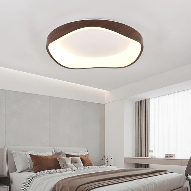 Ceiling Light Flush Mount Modern Unique Wabi-sabi Style