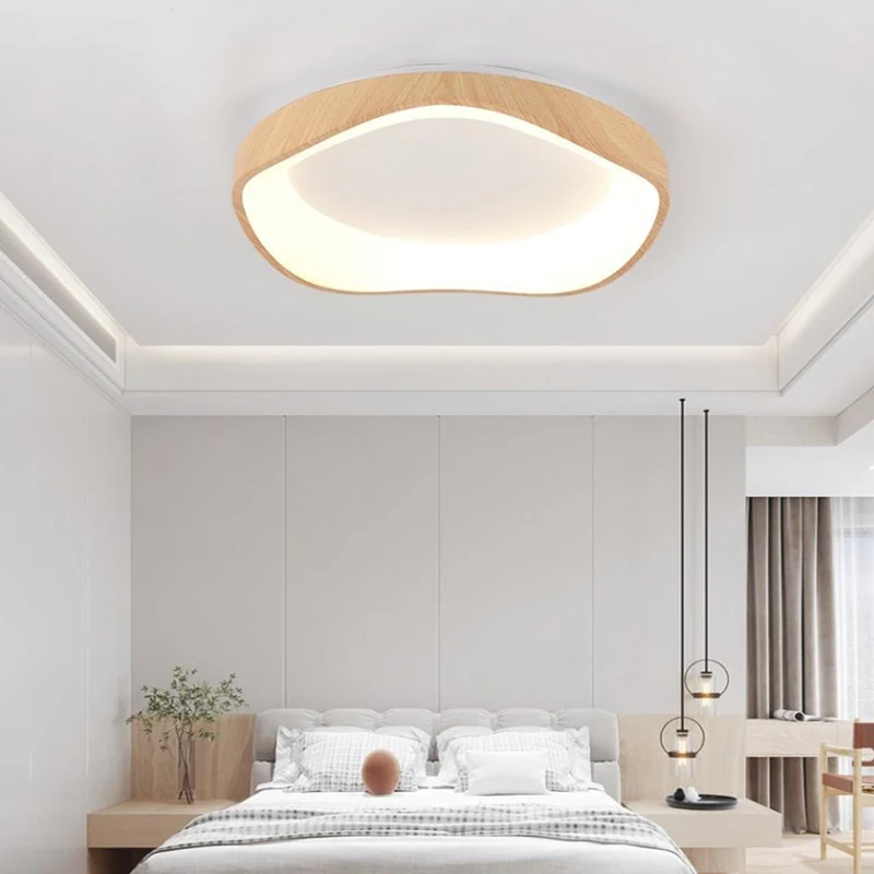 Ceiling Light Flush Mount Modern Unique Wabi-sabi Style