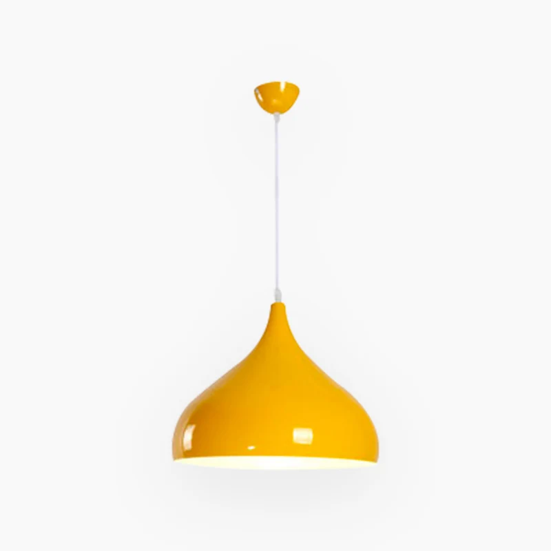 Pendant Light Decorative Nordic Macaron Spinning