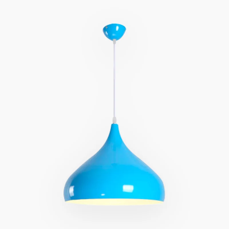 Pendant Light Decorative Nordic Macaron Spinning
