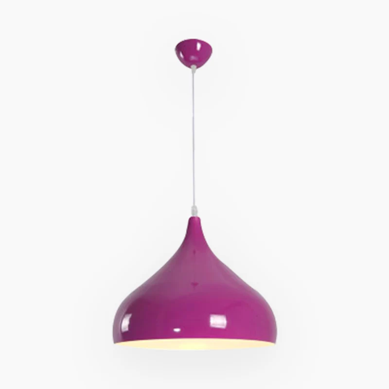 Pendant Light Decorative Nordic Macaron Spinning