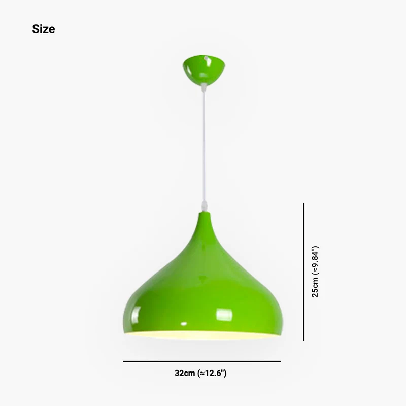 Pendant Light Decorative Nordic Macaron Spinning