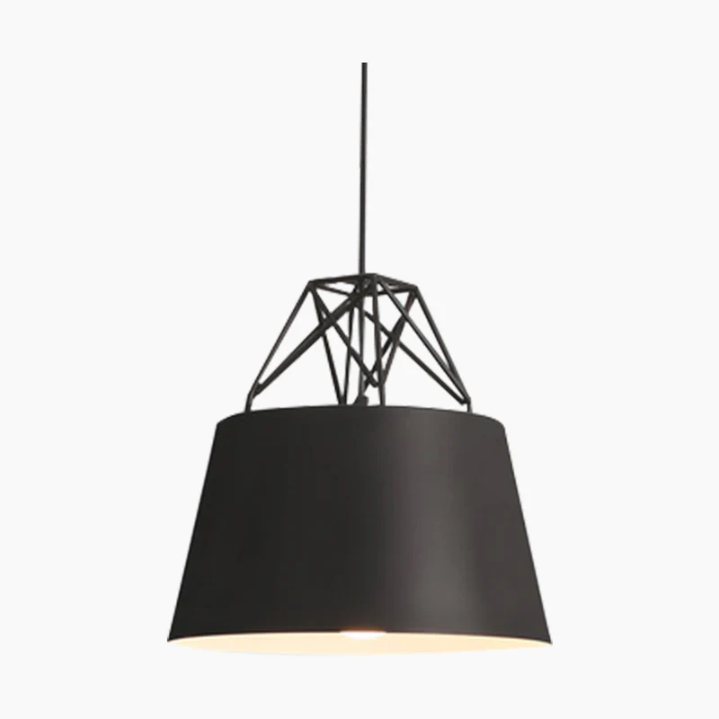 Pendant Light Colorful Macaron Adjustable Height