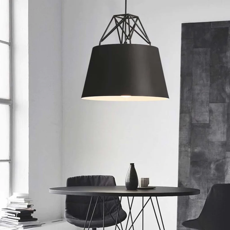 Pendant Light Colorful Macaron Adjustable Height