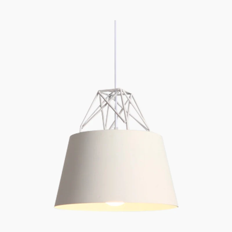 Pendant Light Colorful Macaron Adjustable Height