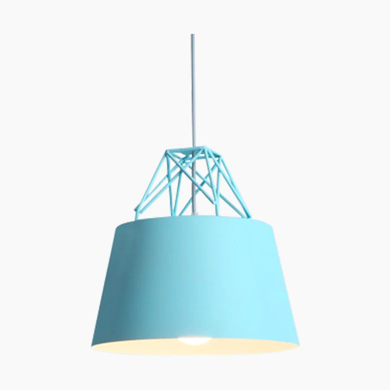 Pendant Light Colorful Macaron Adjustable Height
