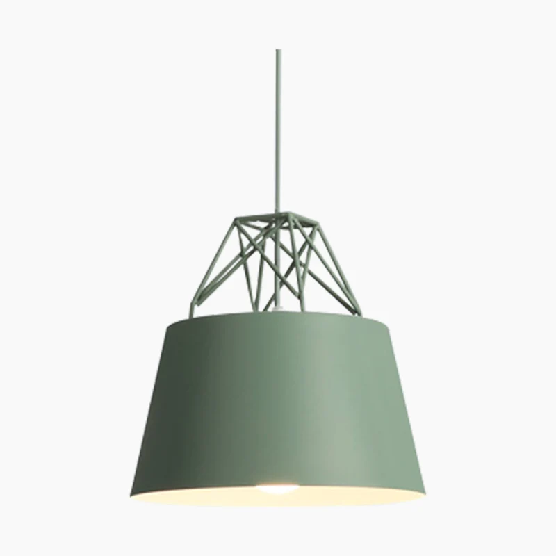 Pendant Light Colorful Macaron Adjustable Height