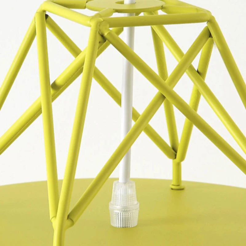 Pendant Light Colorful Macaron Adjustable Height