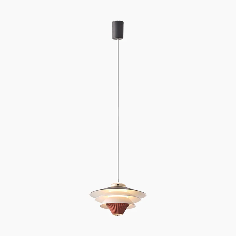 Pendant Hanging Light 3 Tier Danish Style, 5 Colors