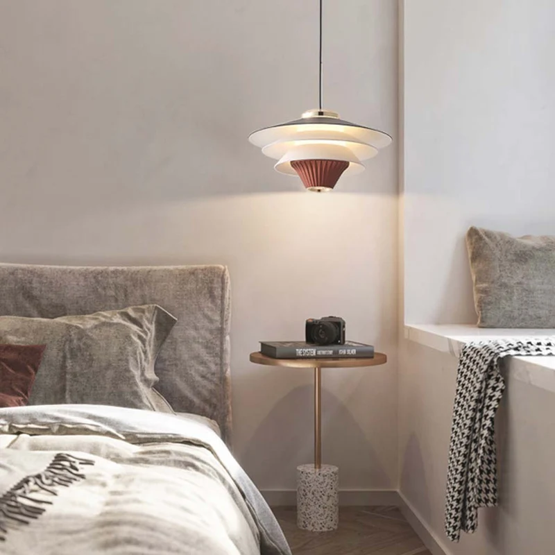 Pendant Hanging Light 3 Tier Danish Style, 5 Colors