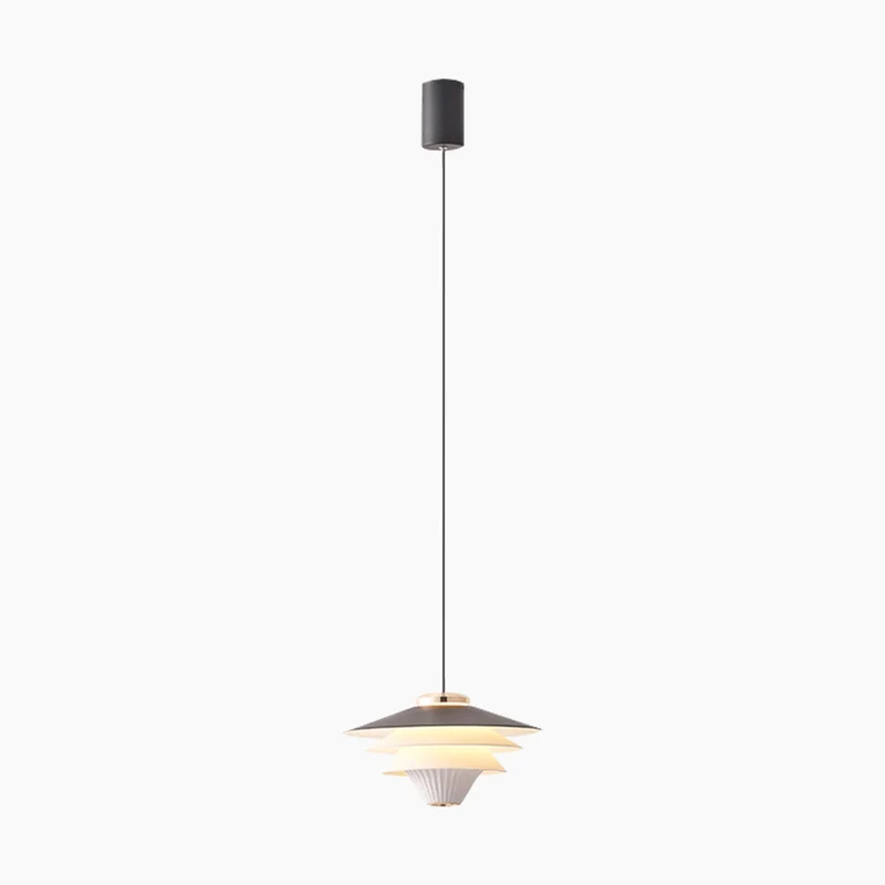 Pendant Hanging Light 3 Tier Danish Style, 5 Colors