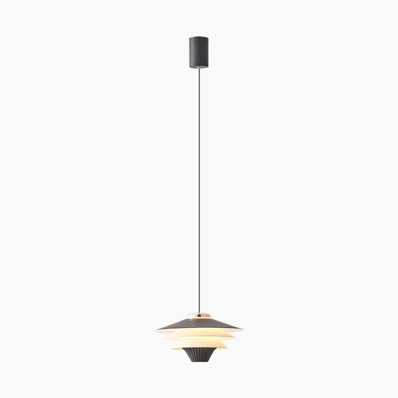 Pendant Hanging Light 3 Tier Danish Style, 5 Colors