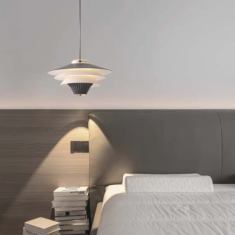 Pendant Hanging Light 3 Tier Danish Style, 5 Colors