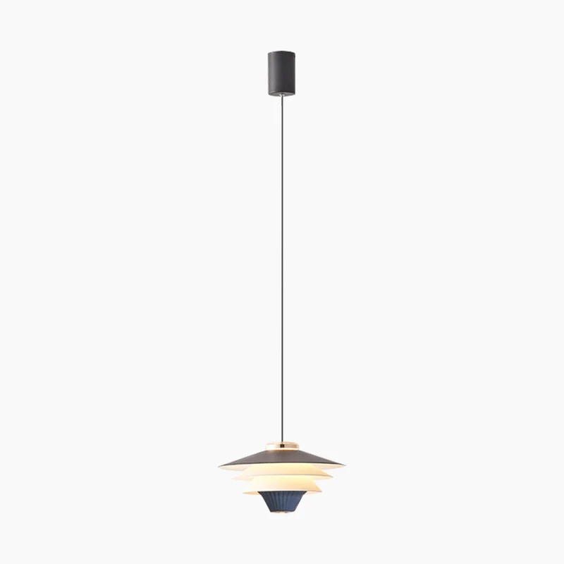 Pendant Hanging Light 3 Tier Danish Style, 5 Colors