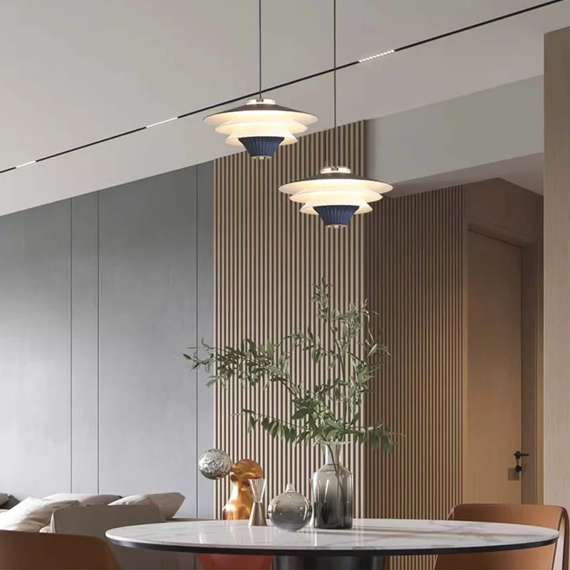 Pendant Hanging Light 3 Tier Danish Style, 5 Colors