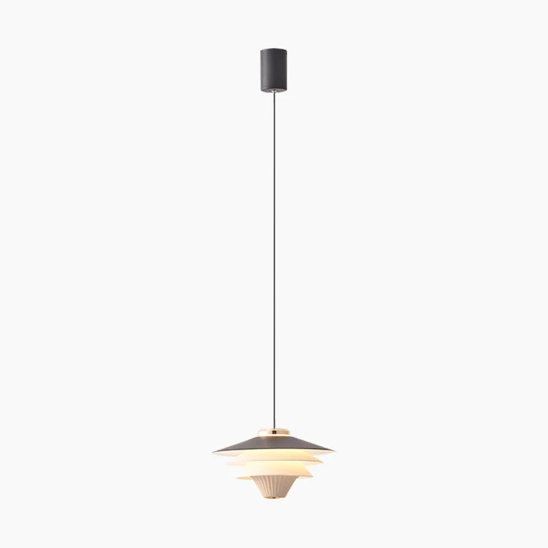 Pendant Hanging Light 3 Tier Danish Style, 5 Colors