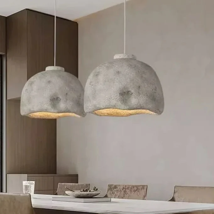 Design-Kronleuchte aus hochwertigem Polymer mit LED – Phirasa