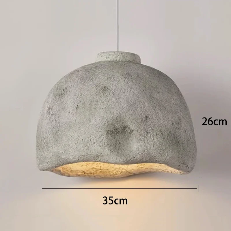 Design-Kronleuchte aus hochwertigem Polymer mit LED – Phirasa