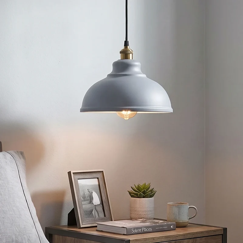 Retro Deckenlampe Vintage Pendelleuchte Hängelampe E27 | Ø 29cm ~ 3371
