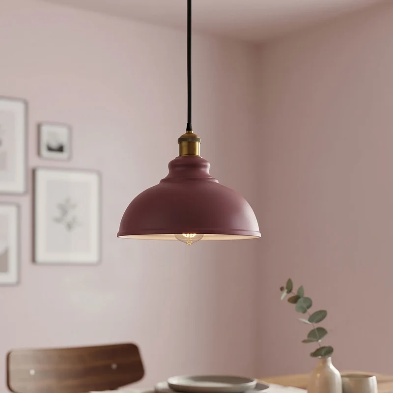 Retro Deckenlampe Vintage Pendelleuchte Hängelampe E27 | Ø 29cm ~ 3371