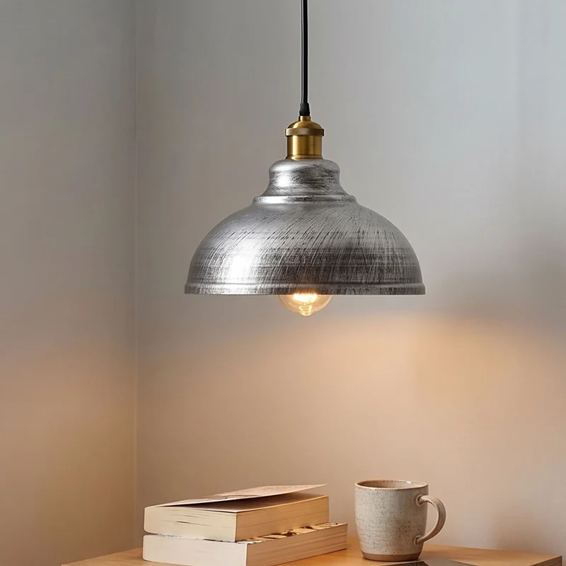 Retro Deckenlampe Vintage Pendelleuchte Hängelampe E27 | Ø 29cm ~ 3371