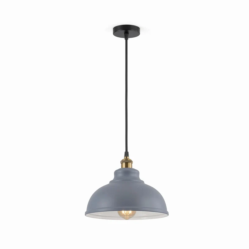 Retro Deckenlampe Vintage Pendelleuchte Hängelampe E27 | Ø 29cm ~ 3371