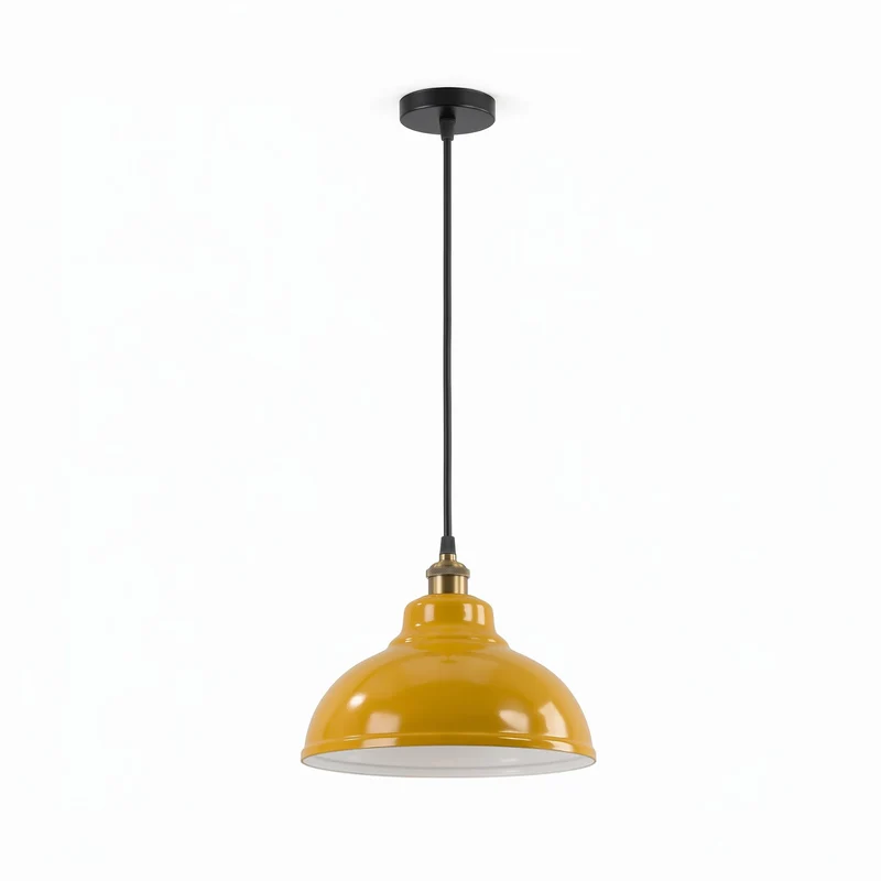 Retro Deckenlampe Vintage Pendelleuchte Hängelampe E27 | Ø 29cm ~ 3371
