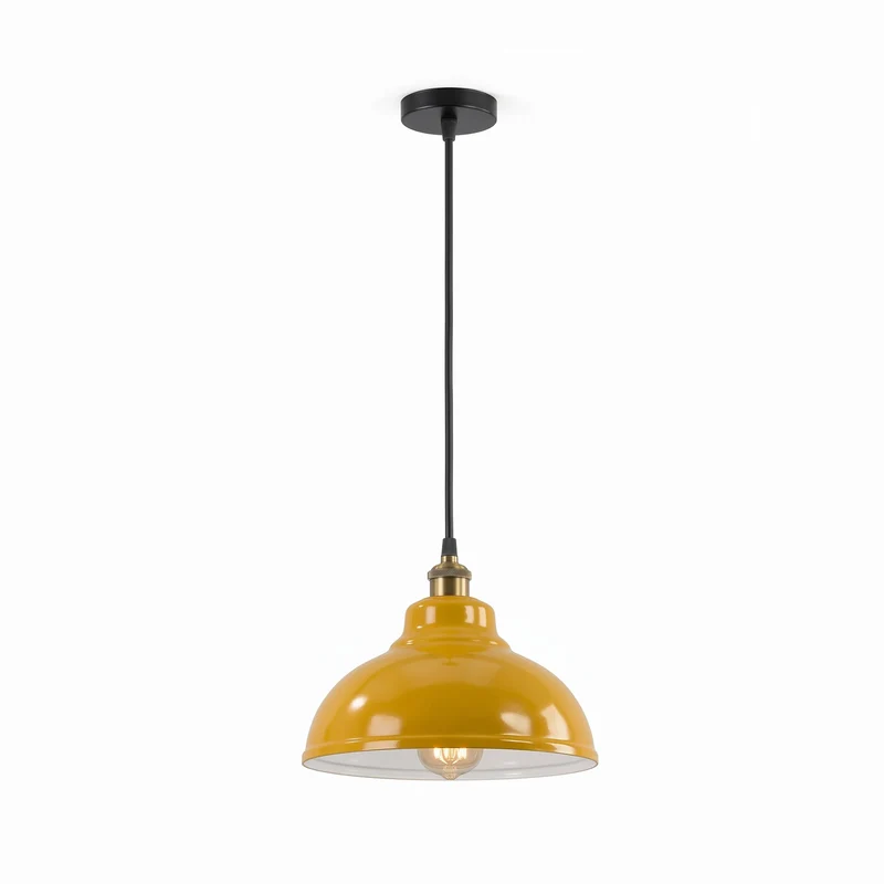 Retro Deckenlampe Vintage Pendelleuchte Hängelampe E27 | Ø 29cm ~ 3371