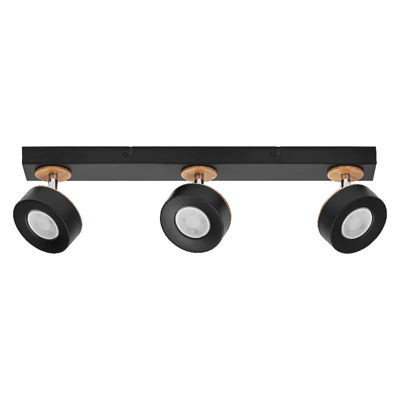 OSRAM DECOR SPOT PLUTO Deckenleuchte, 14,4W, 960lm, schwarz